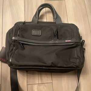 TUMI Compact Large Screen Laptop Brief